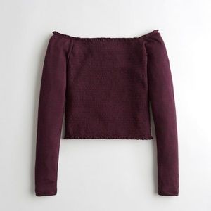 New Hollister Off the Shoulder Top